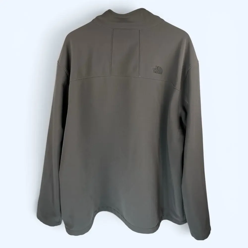North Face Apex Bionic Softshell Jacket Windwall Water-Repellent Men's 3XL